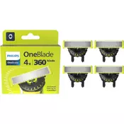 PHILIPS zamjenske britvice OneBlade 360 QP440/50, 4 kom