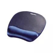 Podloga za miša i odmarac Fellowes MEMORY FOAM tamno plava 9172801