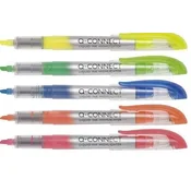 CONNECT označevalec besedila, 2-4 mm, moder