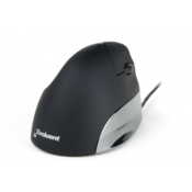 BakkerElkhuizen BakkerElkhuizen Evoluent Standard Optički Ergonomski Crna/srebrna