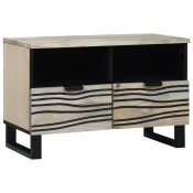 TV Jedinice s ladicama Bijelo 70 x 33 x 46 cm Konstruirano drvo