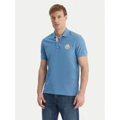 Napapijri Polo majica E-Clanis NP0A4ID3 Modra Regular Fit