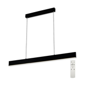 Top Light - LED prigušiva luster na sajli LED/30W/230V crna + daljinski upravljac