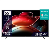 SMART LED TV 55 Hisense 55A6K 3840x2160UHD4KDVB-T2S2C