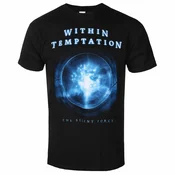 Metal majica moška Within Temptation - Silent Force Tracks - ROCK OFF - WTTS02MB
