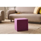 Tabure CUBI 40x40 cm roza