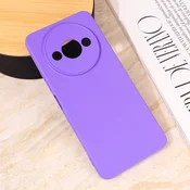 Maska za mobilni telefon Xiaomi Redmi A3 TERACELL GIULIETTA MAT, Ljubicasta