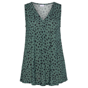LASCANA Top smaragd/temno zelena