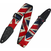 Levys MDP-UK Print Series 2 Polyester Guitar Strap UK