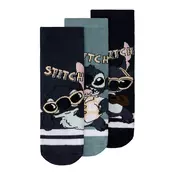 NAME IT Nogavice NMMARLOS STITCH pesek/opal/temno modra/bela