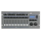 Showtec SM-16/2 FX, 512 Kanalni DMX kontroler (16 x 32 kanalov) - Cameo