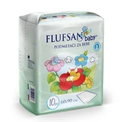FLUFSAN Baby podmetač, 60x90cm, 10 komada