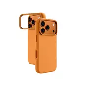 Ovitek Glamour za iPhone 17 Pro - oranžen