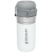 Stanley Quick Flip Water Bottle 0.47L, Polar Bela, Steklenica
