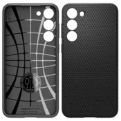 Spigen SPIGEN LIQUID AIR GALAXY S23 MAT ČRNA