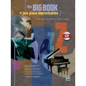 BAERMAN:THE BIG BOOK OF JAZZ PIANO IMPROVISATION +CD