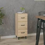 Vidaxl vidaXL Omarica, hrast sonoma, 34,5 x 34 x 90 cm, material na osnovi lesa