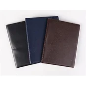 Etui za osebno izkaznico, stoječi, s 16 vložki, PVC, Dokumenti, za moške