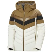 Helly Hansen W IMPERIAL PUFFY JACKET, ženska smučarska jakna, rjava 65699