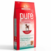 2x12,5kg Meradog pure puran & riž hrana za pse