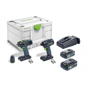 FESTOOL Set TID 18 HPC 4.0 I-Set T18