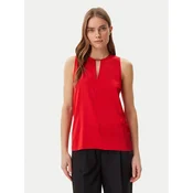 Calvin Klein Top K20K208190 Rdeča Regular Fit