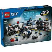 LEGO® CITY Garaža za policijske automobile (60457)
