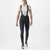 Castelli Ženske Hlače Velocissima DT Bibshorts - Črna, L
