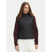 Lacoste Brezrokavnik BF0602 Črna Regular Fit