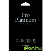 CANON PT-101 Pro Platinum sjajno fotopapir 10 x 15 cm (20 lap)