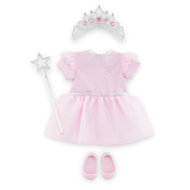 Oblečenie Princess & Accessories Set Ma Corolle pre 36 cm bábiku od 4 rokov CO212630