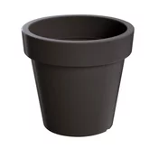 cvetlični lonček LOFLY DLOF135 siv