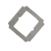 INF Zamenljive mikrofiber krpe za Ecovacs Winbot Mini, paket 4, (5000286410)