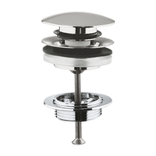 GROHE pop-up sifon za umivalnik - supersteel (65807DC0)