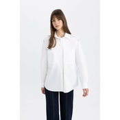 DEFACTO Relax Fit Poplin Long Sleeve Tunic