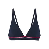 s.Oliver Bikini zgornji del marine/rdeča/bela