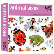 Djecja igra sa slagalicama Galt - Sakupite životinje, 74 komada
