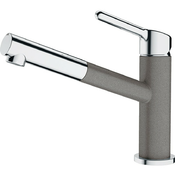 Armatura Franke ORBIT krom/stonegrey z izvlečnim izlivom