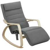 Homestar Gugalnik 67x106x92 cm Siva