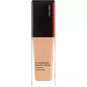 Shiseido Synchro Skin Radiant Lifting Foundation Advanced posvetlitveni lifting tekoči puder SPF 30 odtenek 310 Silk 30 ml