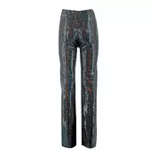 Chiara Ferragni Ženske pantalone 73CBA134J0038-899, Sive