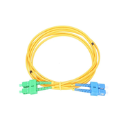 Extralink SC/APC-SC/UPC | Patchcord | Single mode, Duplex, G657A1, 3mm, 3m