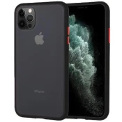 MASKICA ZA IPHONE 12 MINI PEACH GARDEN BUMPER CRNO/CRVENA