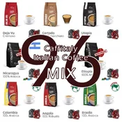 Caffitaly/Tchibo/K-Fee Italian Coffee Mix 96