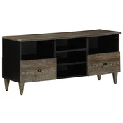 Vidaxl vidaXL TV stojalo črno 100x33x46 cm masiven mangov les