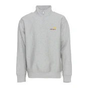 Carhartt WIP Majica American Script siva