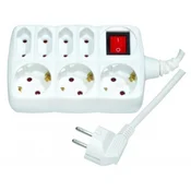 MITEA ELECTRIC Produžni kabl sa 7 uticnica