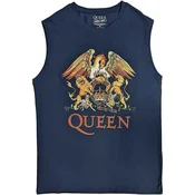 Queen Classic Crest Navy Blue M Majica