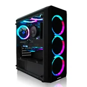 GREED Greed MK2 Plus - Gaming PC/namizni računalnik - Intel i7 12700F + RX 9060 XT 8GB - 4,9 GHZ - 32GB DDR4 - 1TB SSD - WLAN - Win11 Pro, (5000130739)