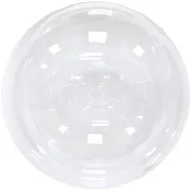 GoDan Kristalni balon brez potiska 30